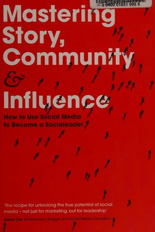 Capa de Mastering story, community and influence