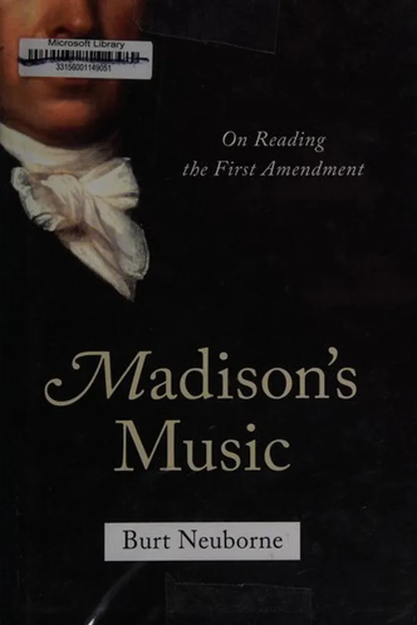 Capa de Madison's music