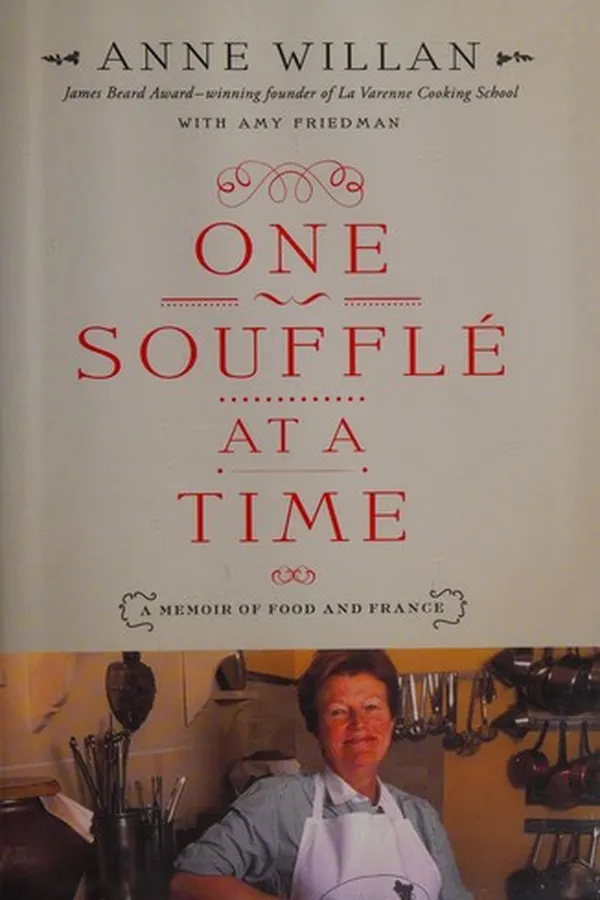Capa de One souffle at a time