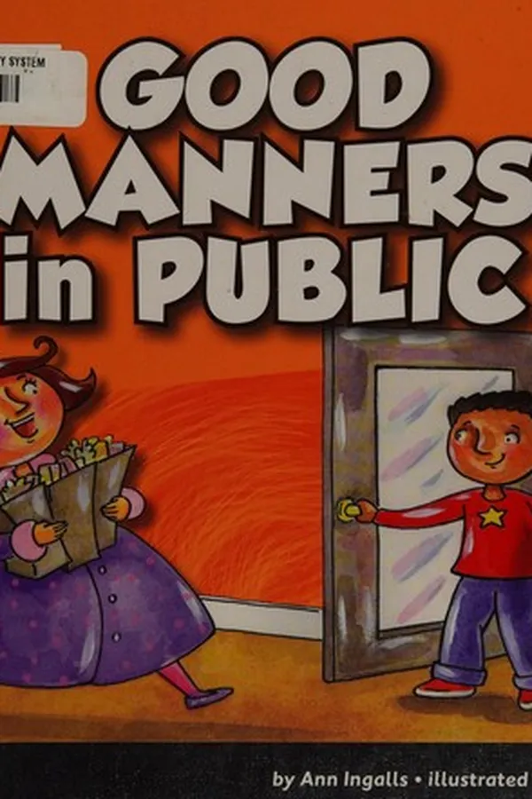Capa de Good manners in public