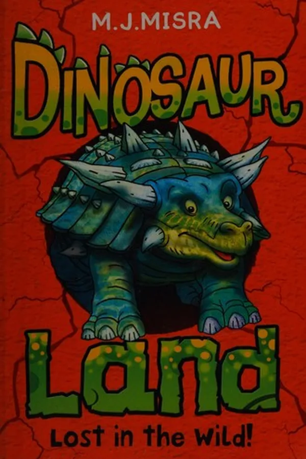 Capa de Lost in the wild!