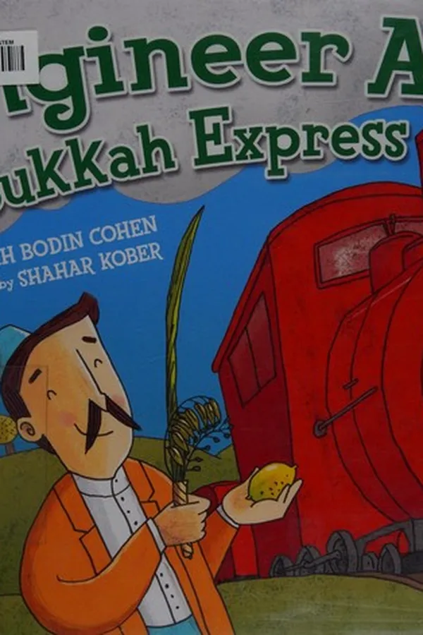 Capa de Engineer Ari and the sukkah express