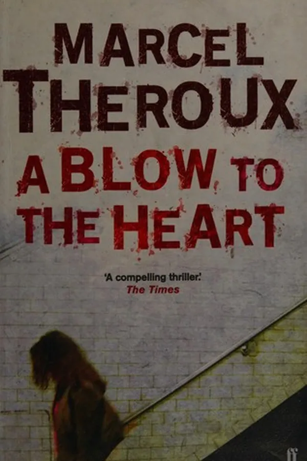 Capa de A blow to the heart