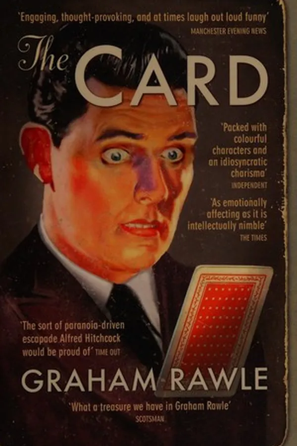 Capa de The card
