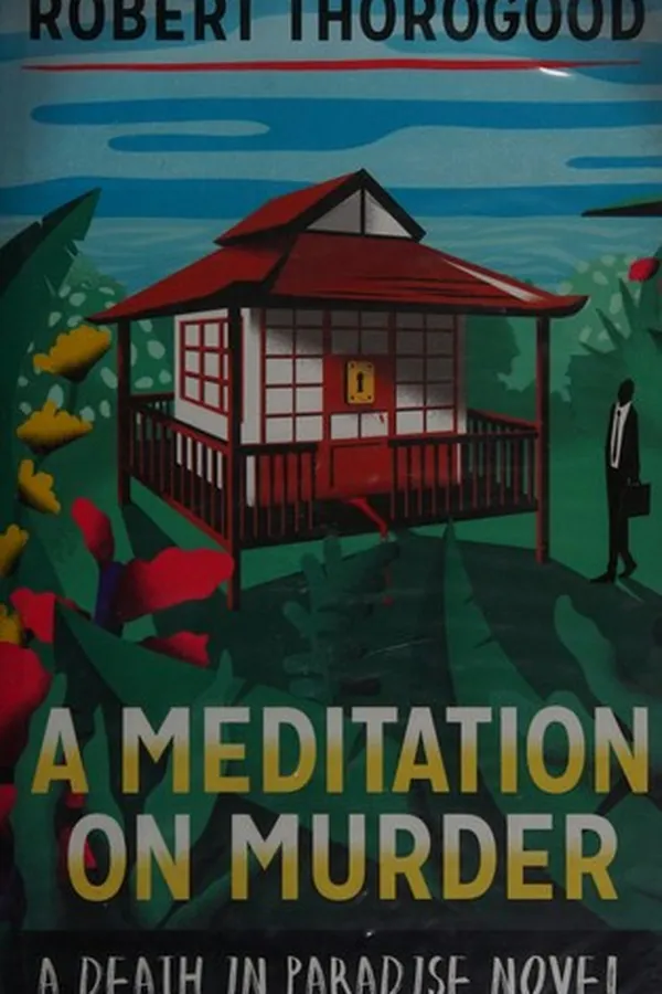Capa de A meditation on murder