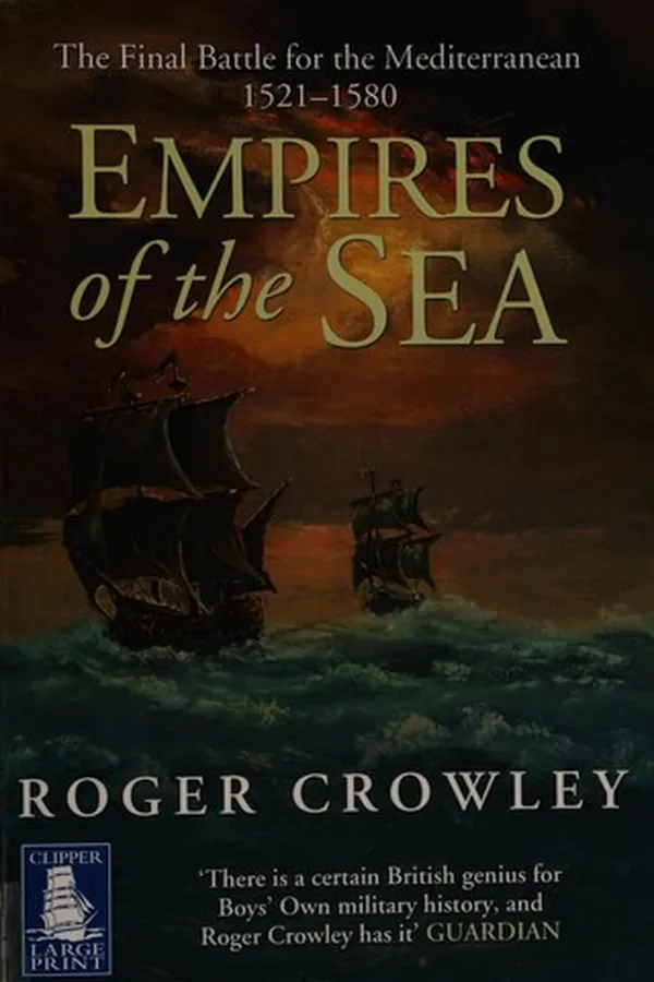 Capa de Empires of the sea