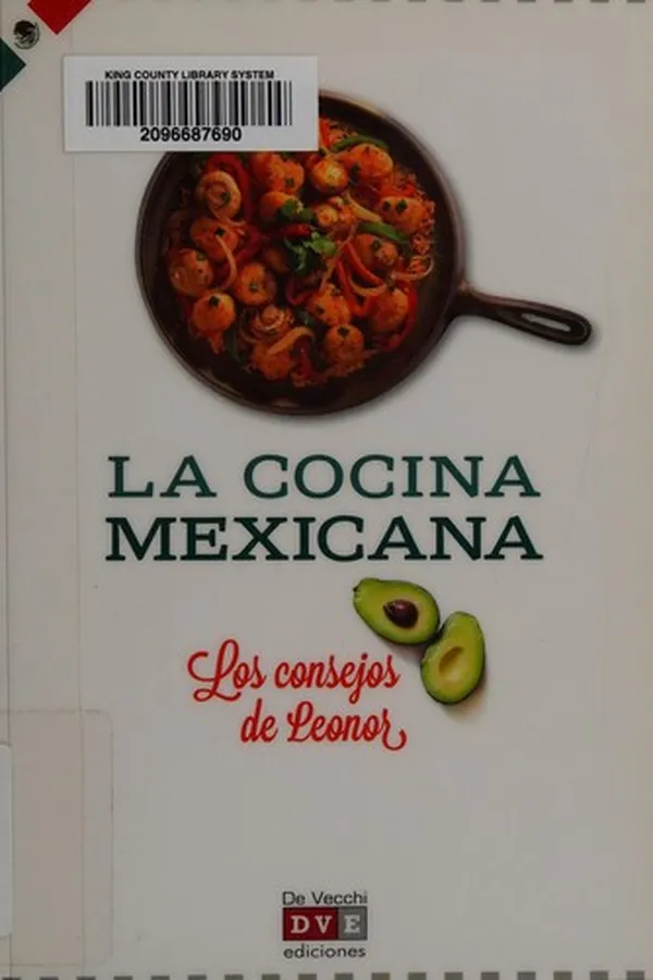 Capa de La cocina mexicana