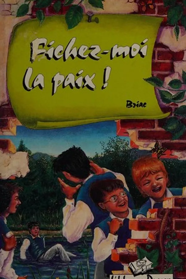 Capa de Fichez-moi la paix!