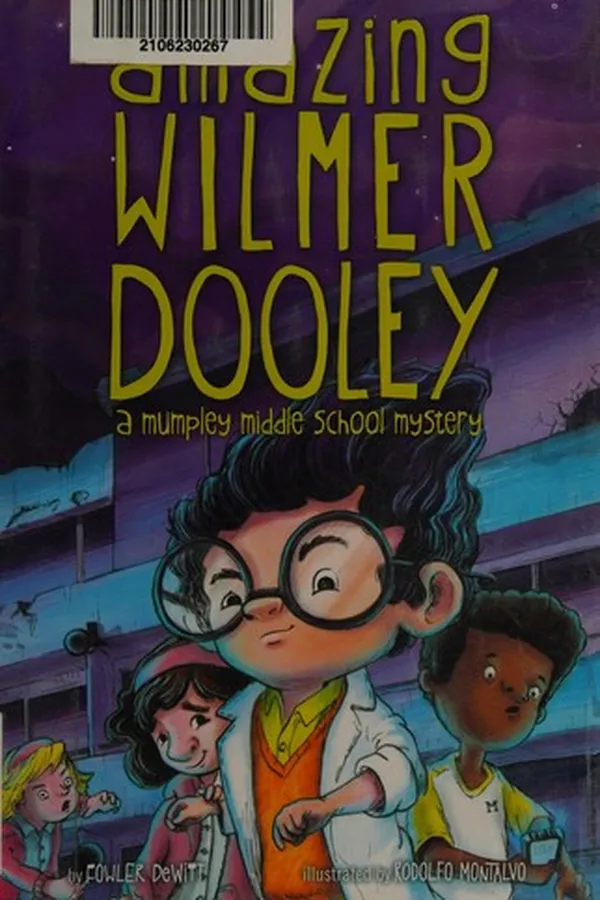 Capa de The amazing Wilmer Dooley