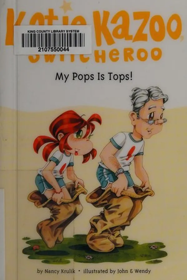 Capa de My Pops Is Tops!