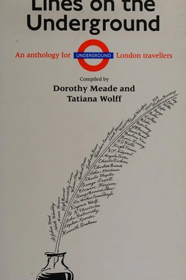 Capa de Lines on the Underground