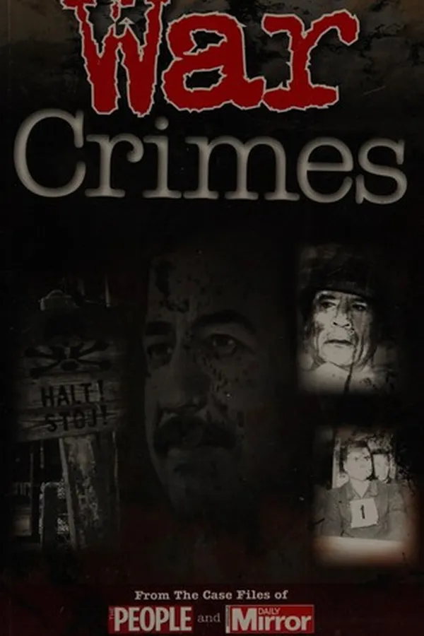 Capa de War crimes