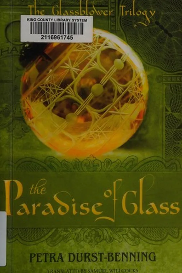 Capa de The paradise of glass