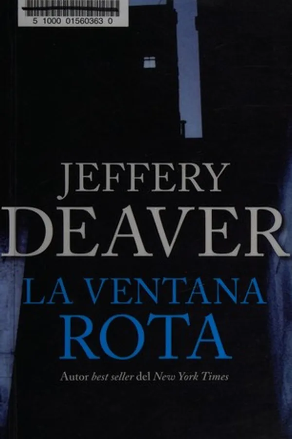 Capa de La ventana rota
