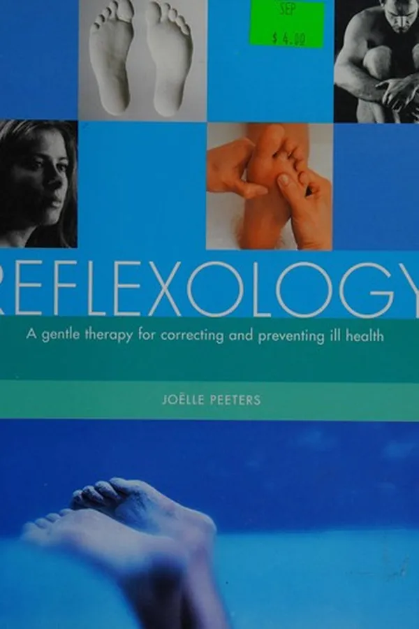 Capa de An introduction to reflexology