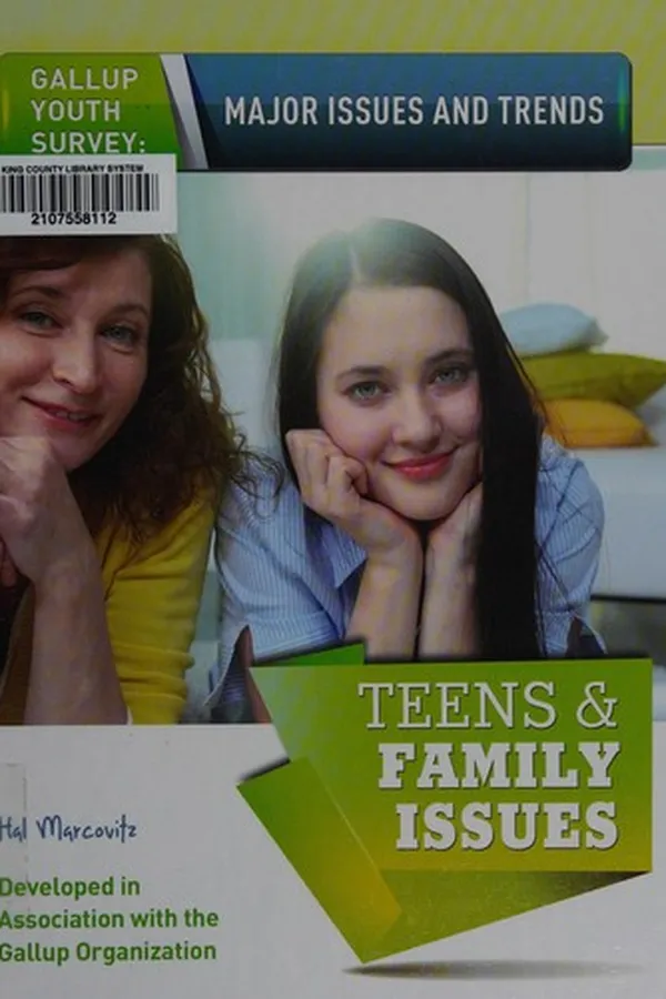 Capa de Teens & family issues