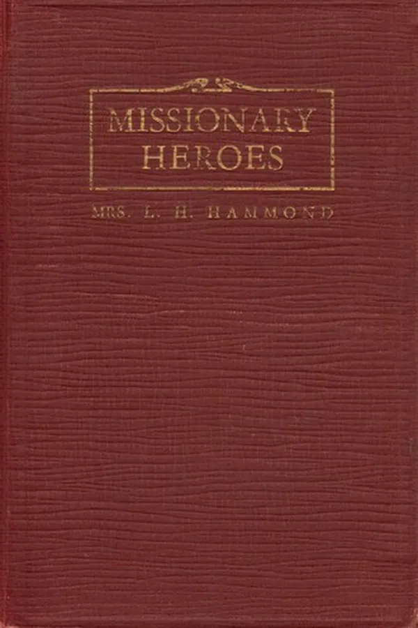 Capa de Missionary heroes