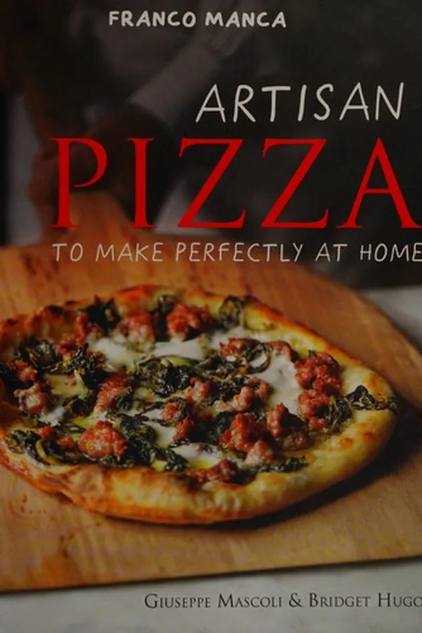 Capa de Artisan pizza to make perfectly at home