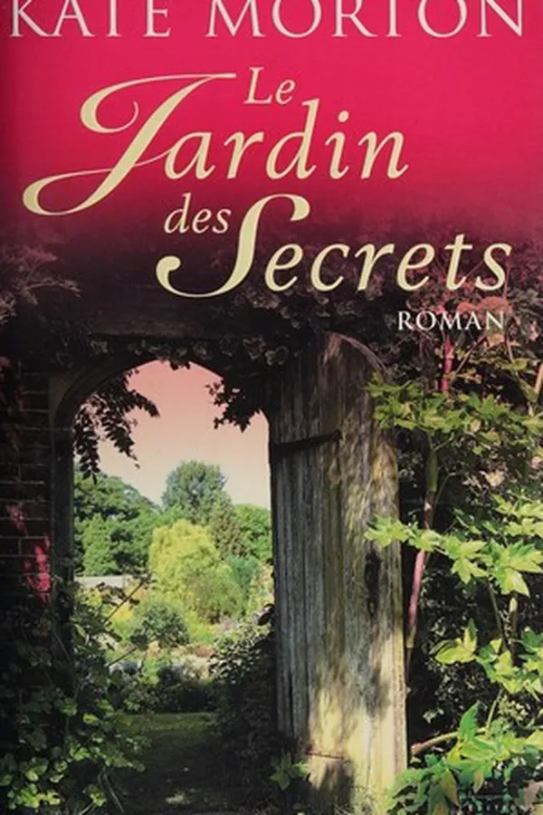 Capa de Le jardin des secrets
