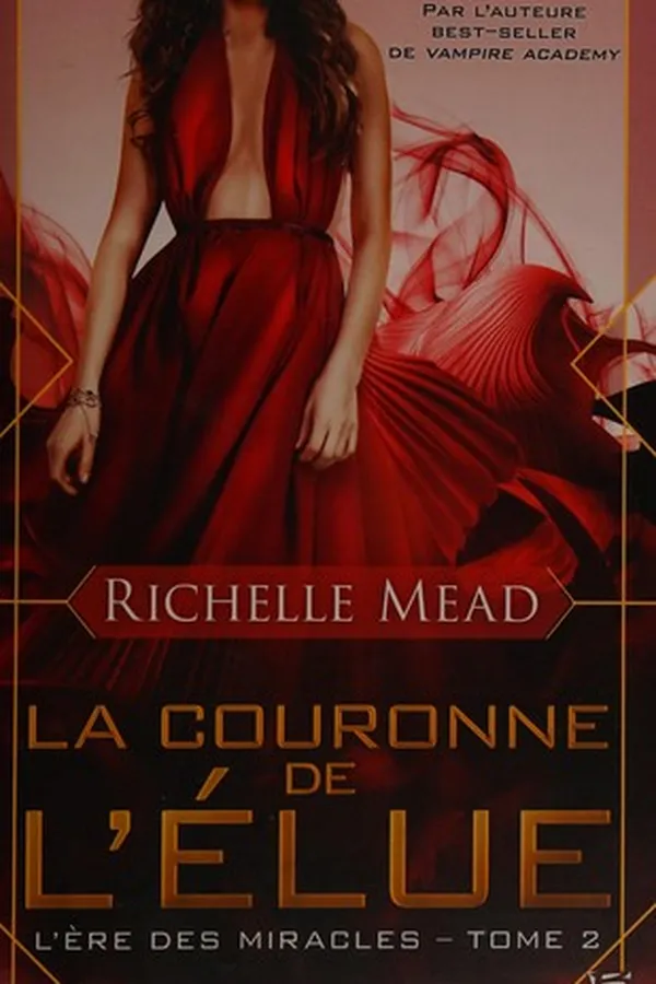 Cover of La couronne de l'élue