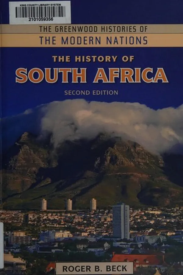 Capa de The history of South Africa