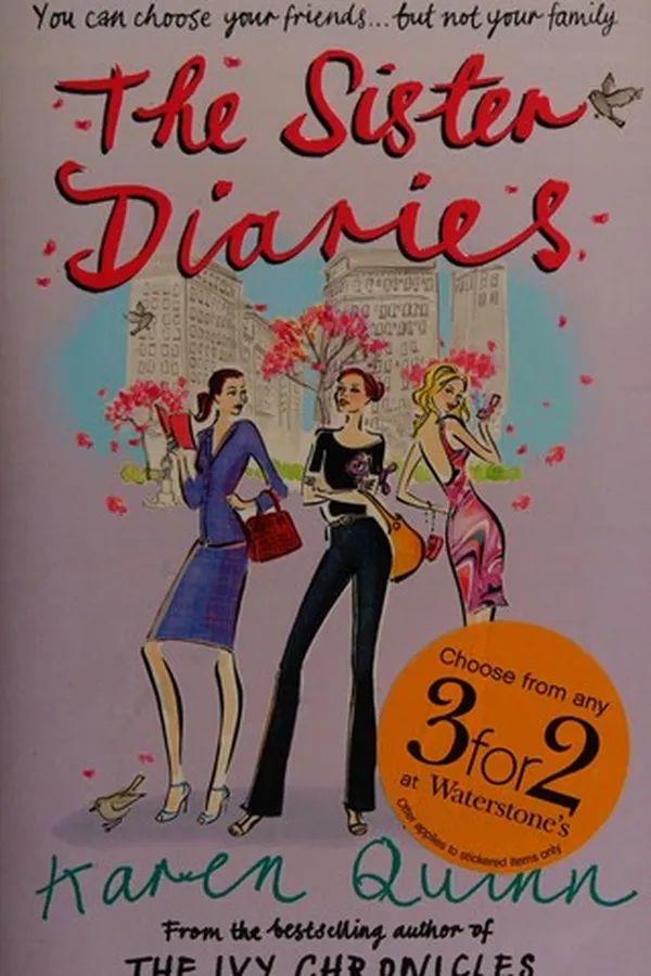 Capa de The sister diaries
