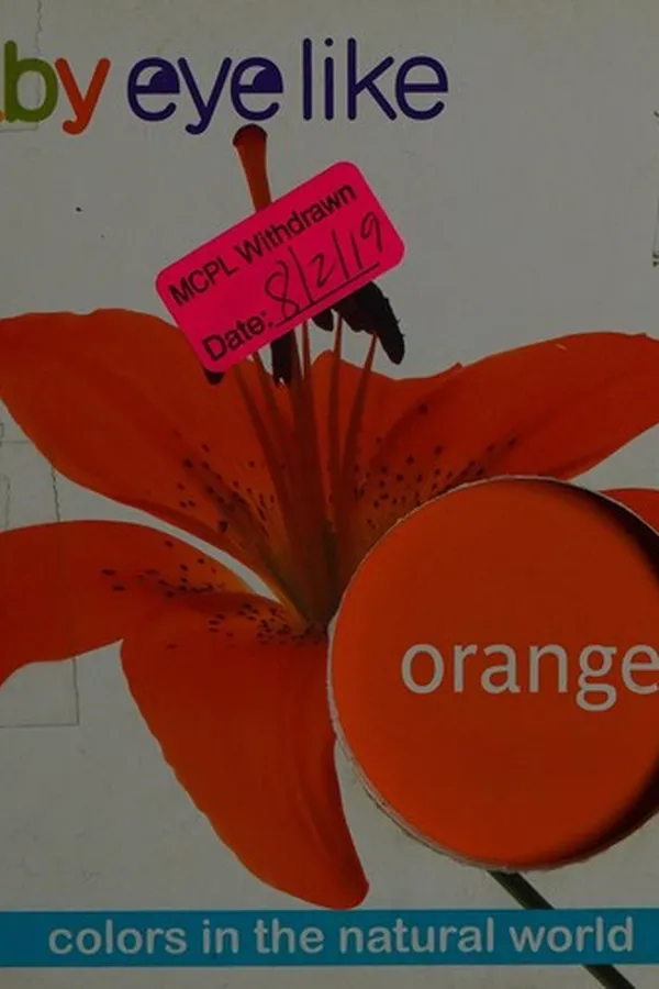 Capa de Orange