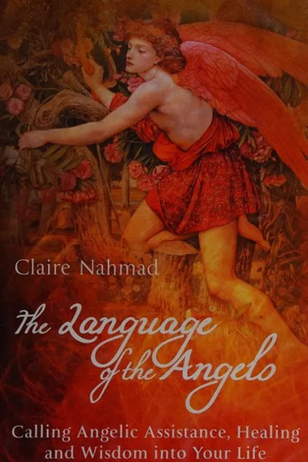 Capa de The language of the angels