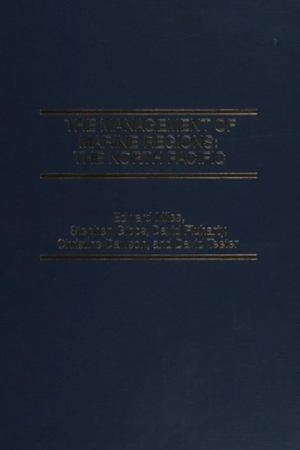 Capa de The management of marine regions