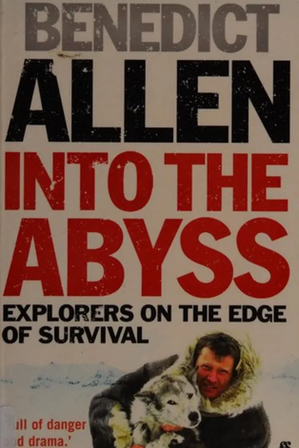 Capa de INTO THE ABYSS