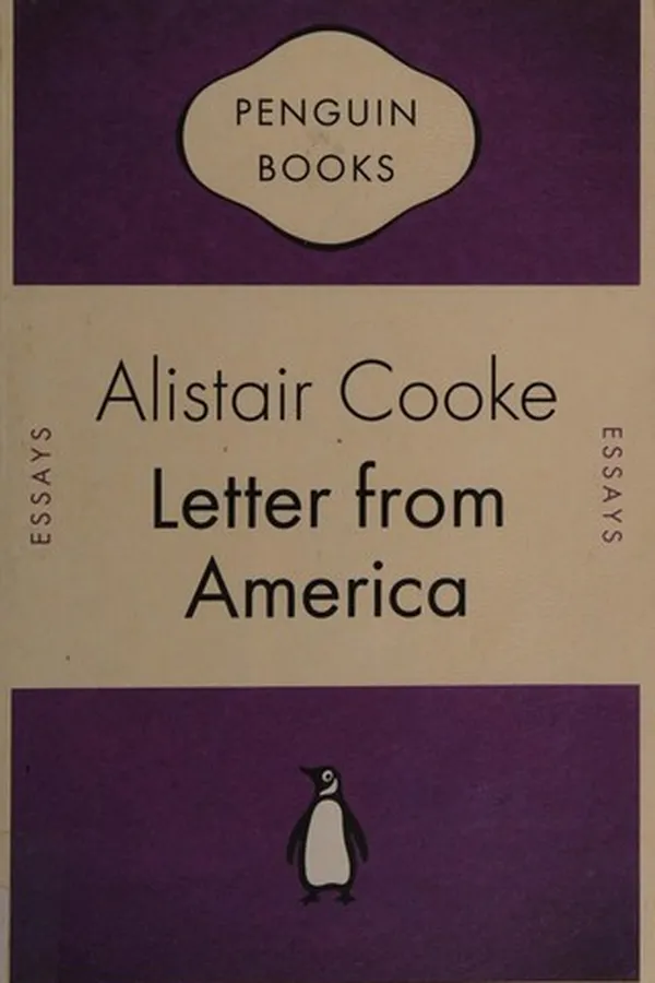Capa de LETTER FROM AMERICA, 1946-2004