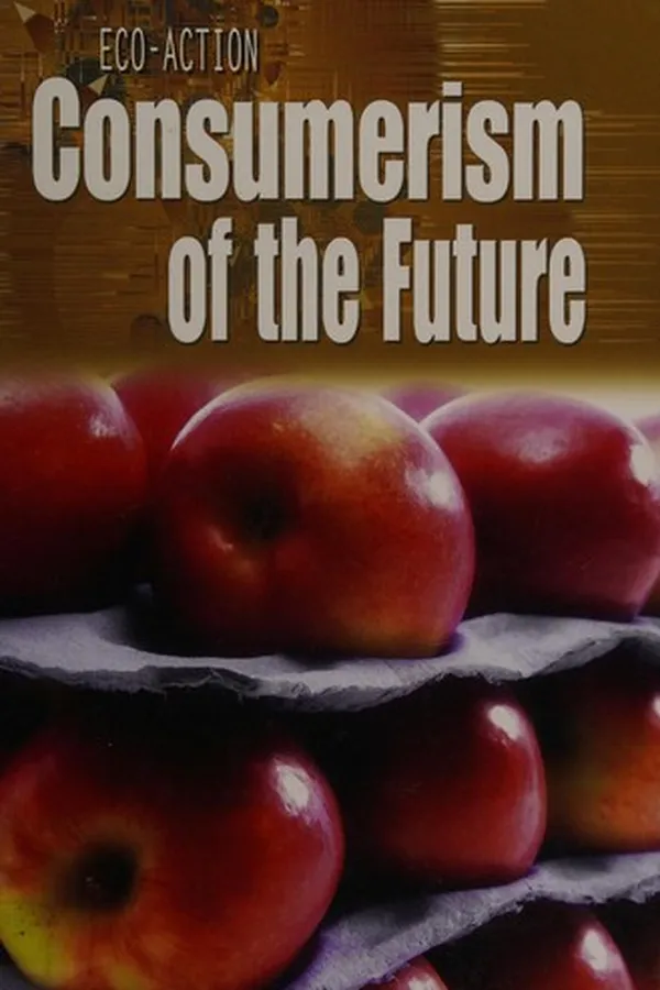 Capa de Consumerism of the future