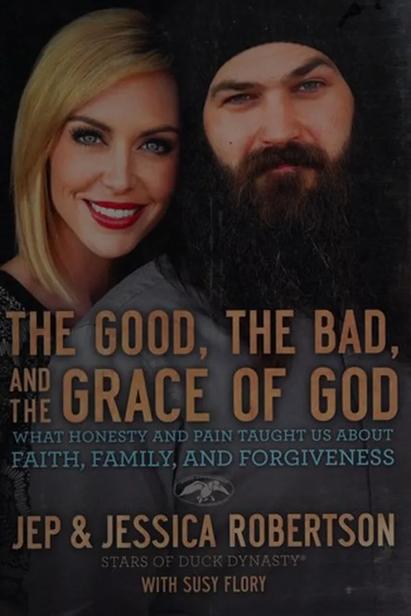 Capa de The good, the bad, and the grace of God