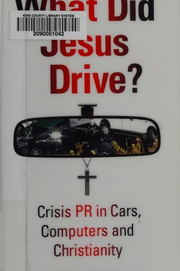 Capa de What did Jesus drive?
