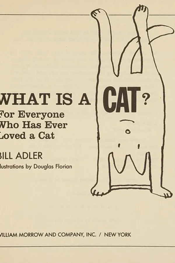 Capa de What is a cat?