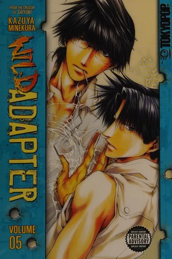 Capa de Wild Adapter Volume 5 (Wild Adapter)