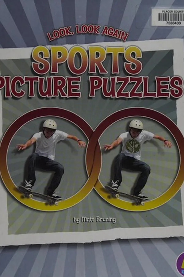 Capa de Sports picture puzzles