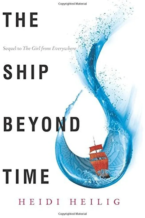 Capa de The ship beyond time