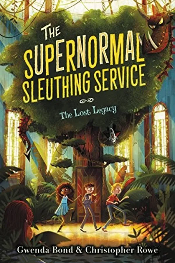 Capa de The Supernormal Sleuthing Service #1