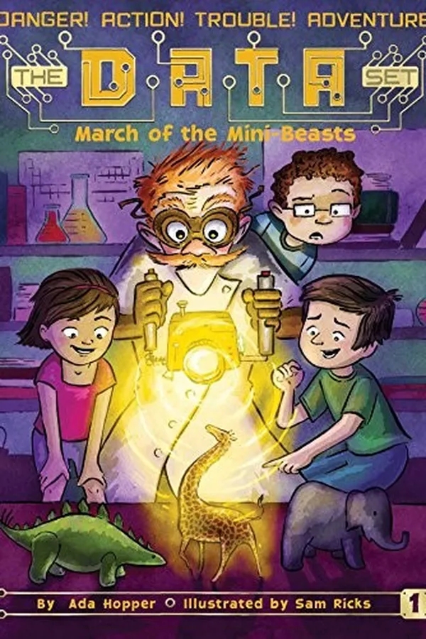 Capa de March of the mini beasts