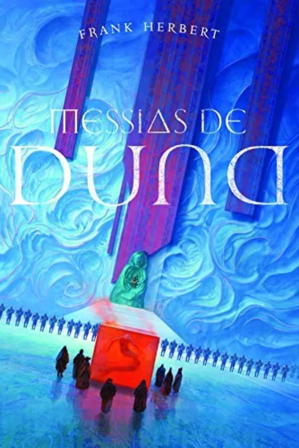 Capa de Messias de Duna
