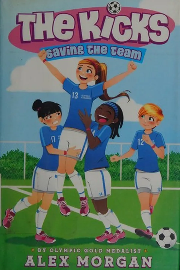 Capa de Saving the team