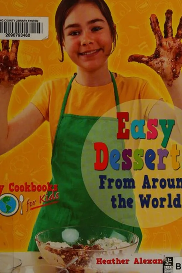 Capa de Easy desserts from around the world