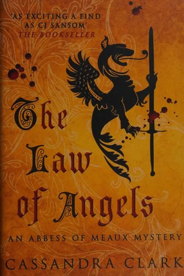 Capa de The law of angels