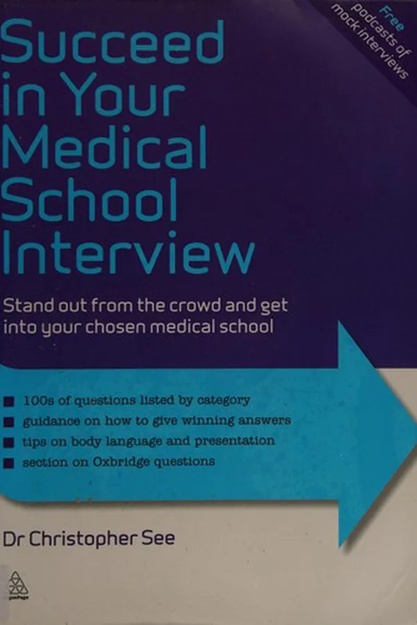 Cover of Succeed in your medical school interview