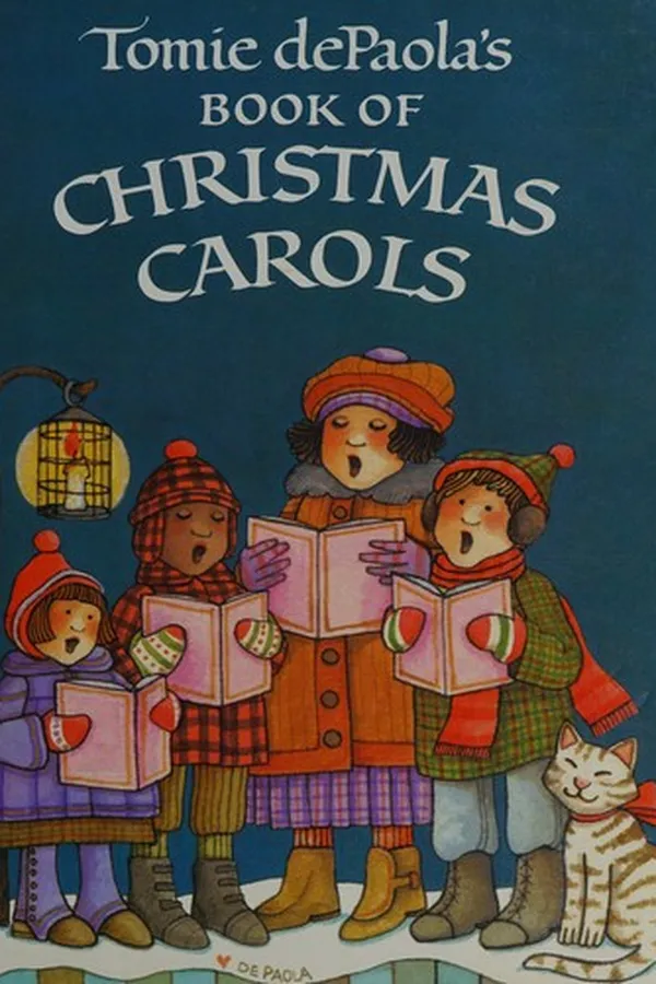 Capa de Tomie Depaola's Book of Christmas Carols