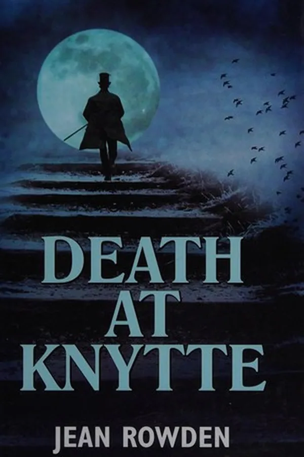 Capa de Death at Knytte