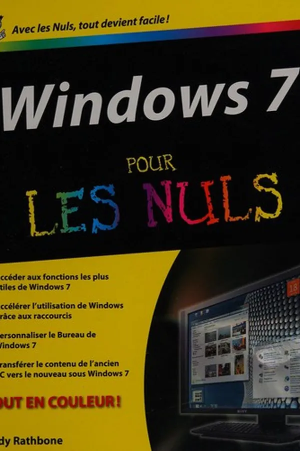 Cover of Windows 7 pour les nuls