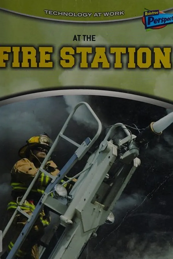 Capa de At the fire station