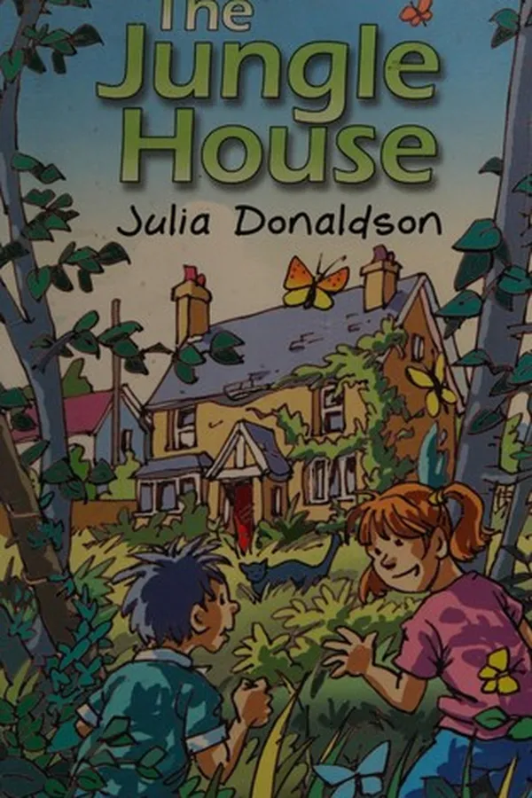 Capa de The Jungle House and The Snake Who Came to Stay